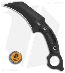 CRKT Du Hoc Karambit Fixed Blade Knife (5.1" Black) 2630 7 CRKT Du Hoc Karambit Fixed Blade Knife (5.1" Black) 2630 -Knives Store CRKT Du Hoc Karambit Black BHQ 85386 er bottlecap large