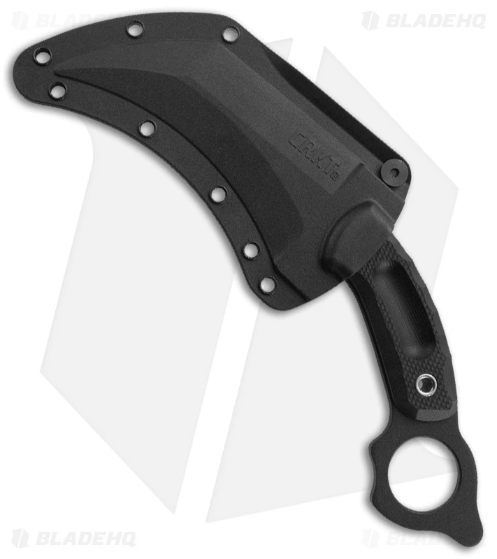 CRKT Du Hoc Karambit Fixed Blade Knife (5.1" Black) 2630 2 CRKT Du Hoc Karambit Fixed Blade Knife (5.1" Black) 2630 - Image 2