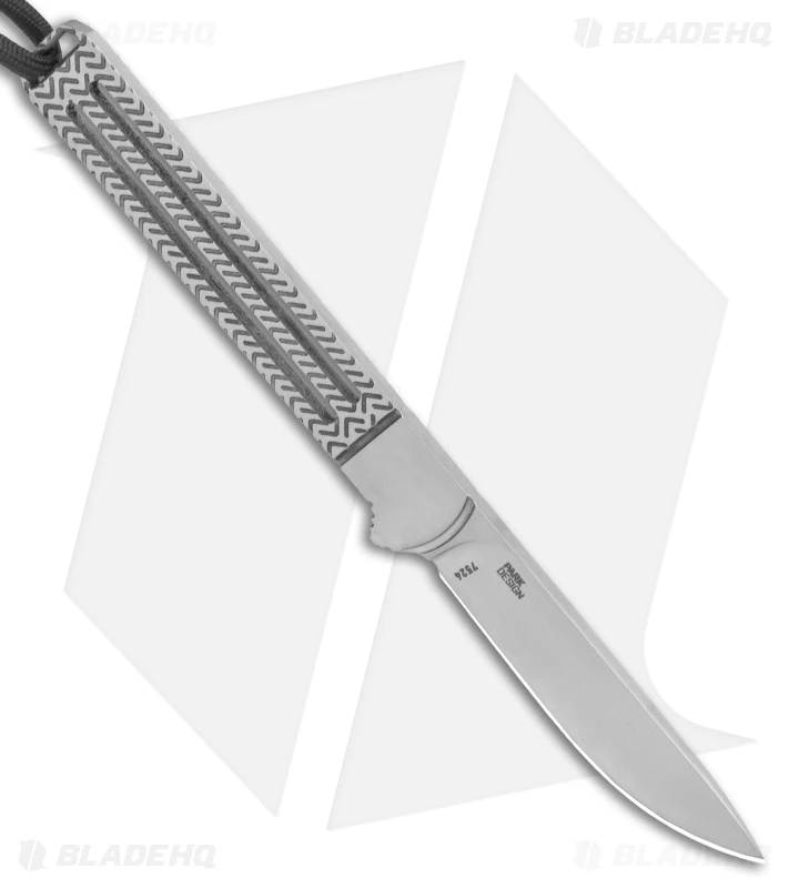 CRKT Testy Fixed Blade Knife Skeletonized Stainless Steel (2.4" Satin) 2 CRKT Testy Fixed Blade Knife Skeletonized Stainless Steel (2.4" Satin) - Image 2