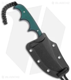 CRKT Folts Minimalist Persian Neck Knife Green G-10 (2.1" Bead Blast) 2379 6 CRKT Folts Minimalist Persian Neck Knife Green G-10 (2.1" Bead Blast) 2379 -Knives Store CRKT Folts Minimalist Persian Neck Green G 10 BB 2379 BHQ 126213 jr sheath large