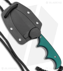 CRKT Folts Minimalist Spear Point Neck Knife Green Resin/Fiber (2.1" Stonewash) 7 CRKT Folts Minimalist Spear Point Neck Knife Green Resin/Fiber (2.1" Stonewash) -Knives Store CRKT Folts Minimalist SP Neck Knife Green Resin Fiber SW BHQ 145872 jr sheath large