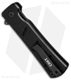 CRKT Goken Field Strip Knife Black G-10 (3.6" Black) 2920 6 CRKT Goken Field Strip Knife Black G-10 (3.6" Black) 2920 -Knives Store CRKT Goken Field Strip Black G 10 2920 BHQ 76677 jr side large