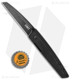 CRKT Inara Frame Lock Knife Black G-10 (2.75" Satin) 7140 7 CRKT Inara Frame Lock Knife Black G-10 (2.75" Satin) 7140 -Knives Store CRKT Inara FL Black G 10 Satin 7140 BHQ 103944 jr bottlecap large