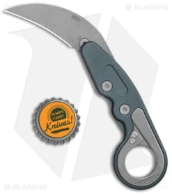 CRKT Provoke Compact Kinematic Morphing Karambit Folding Knife (2.4" Black) 4045 -Knives Store CRKT Provoke Compact Kinematic Morphing Karambit Folding Knife Black 4045 BHQ 126212 jr bottlecap large
