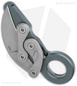 CRKT Provoke Compact Kinematic Morphing Karambit Folding Knife (2.4" Black) 4045 -Knives Store CRKT Provoke Compact Kinematic Morphing Karambit Folding Knife Black 4045 BHQ 126212 jr side large