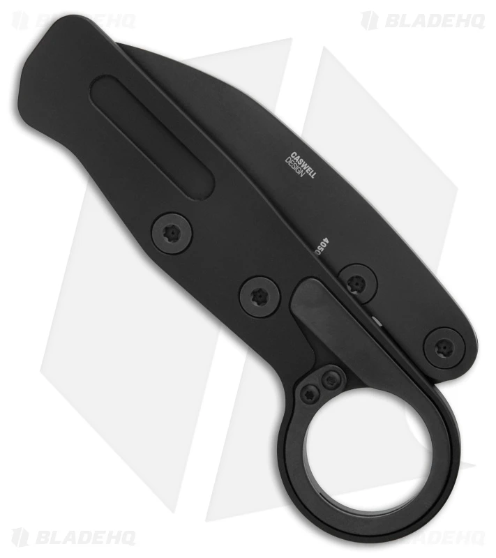 CRKT Provoke Kinematic Morphing Folding Knife Black Aluminum (2.6" TiNi) 4050K 3 CRKT Provoke Kinematic Morphing Folding Knife Black Aluminum (2.6" TiNi) 4050K - Image 3