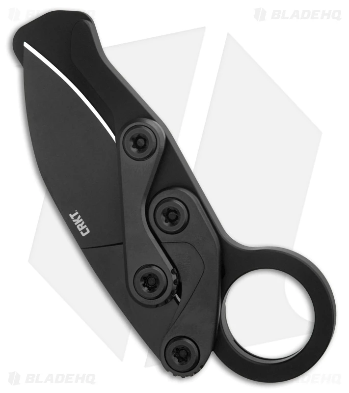 CRKT Provoke Kinematic Morphing Folding Knife Black Aluminum (2.6" TiNi) 4050K 2 CRKT Provoke Kinematic Morphing Folding Knife Black Aluminum (2.6" TiNi) 4050K - Image 2