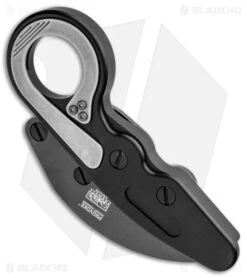 CRKT Provoke Kinematic Morphing Karambit Folding Knife (2.4" Black) 4040 -Knives Store CRKT Provoke Kinematic Morphing Karambit Black 4040 BHQ 92383 jr side large