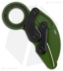 CRKT Provoke Kinematic Morphing Karambit Knife Bright Green Al (2.4" Cerakote) -Knives Store CRKT Provoke Kinematic Morphing Karambit Knife Bright Green Al Cerakote BHQ 210145 kr spine large