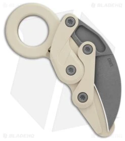 CRKT Provoke Kinematic Morphing Karambit Knife Sand Grivory (2.4" SW) 4041S 6 CRKT Provoke Kinematic Morphing Karambit Knife Sand Grivory (2.4" SW) 4041S -Knives Store CRKT Provoke Kinematic Morphing Karambit Knife Sand Grivory 2in SW BHQ 210147 td spine large