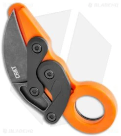 CRKT Provoke Orange Kinematic Morphing Karambit Folding Knife (2.4" Black) 4041O -Knives Store CRKT Provoke Orange Kinematic Morphing Karambit Folding Knife Black 4041O BHQ 119340 jr side large