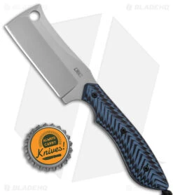 CRKT S.P.E.C Fixed Blade Knife Blue/Black G-10 (2.5" Bead Blast) 7 CRKT S.P.E.C Fixed Blade Knife Blue/Black G-10 (2.5" Bead Blast) -Knives Store CRKT S.P.E.C. Fixed Blade Cleaver Blue Black G 10 BB BHQ 138971 jr bottlecap large