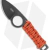CRKT Schwarz Tailbone Fixed Blade Knife Orange Cord (2.4" SW) 2415