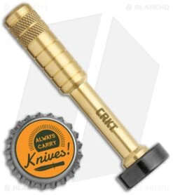 CRKT Wu Hex Bit Driver Tool - Brass 9911-2 -Knives Store CRKT Wu Hex Bit Driver Tool Brass 9911 2 BHQ 119374 jr bottlecap large