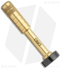 CRKT Wu Hex Bit Driver Tool - Brass 9911-2
