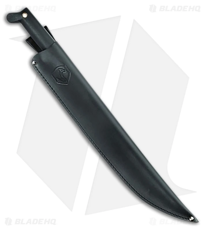 Condor Rude Boy Machete Fixed Blade Knife Black Polymer (18.4" BB) CTK2020SHC 2 Condor Rude Boy Machete Fixed Blade Knife Black Polymer (18.4" BB) CTK2020SHC - Image 2