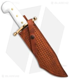 Case Bowie Hunting Fixed Blade Knife White W/ Blade Art (BOWIE SS) -Knives Store Case Bowie Hunting Fixed Blade Knife White With Blade Art Bowie SS BHQ 122343 td sheath large