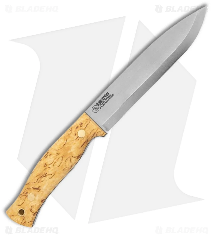 Casstrom No. 14 SFK Fixed Blade Knife Curly Birch (5.5" Satin) 1 Casstrom No. 14 SFK Fixed Blade Knife Curly Birch (5.5" Satin)
