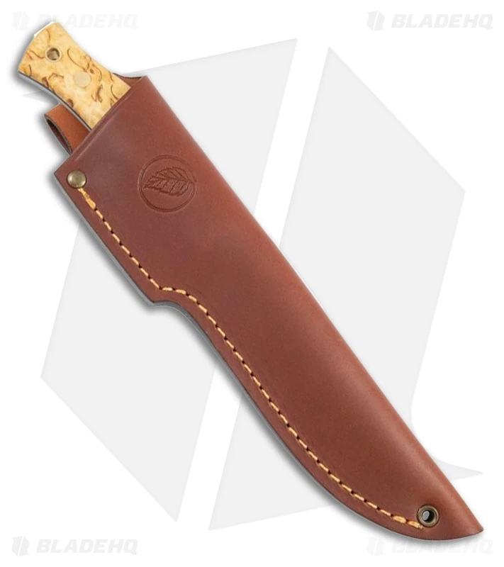 Casstrom No. 14 SFK Fixed Blade Knife Curly Birch (5.5" Satin) 2 Casstrom No. 14 SFK Fixed Blade Knife Curly Birch (5.5" Satin) - Image 2