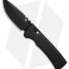 Chaves Redencion Drop Point X-Lock Knife Black Aluminum (3.25" Black D2)