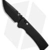 Chaves Redencion Tanto X-Lock Knife Black Aluminum (3.25" Black D2)