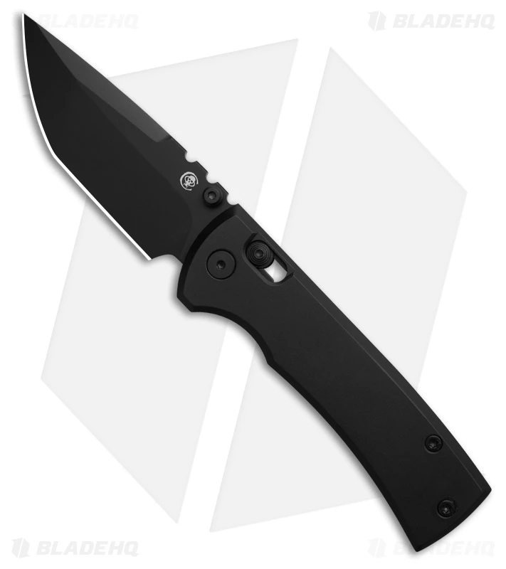 Chaves Redencion Tanto X-Lock Knife Black Aluminum (3.25" Black D2) 1 Chaves Redencion Tanto X-Lock Knife Black Aluminum (3.25" Black D2)