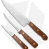 Chicago Cutlery Walnut Tradition 3-Piece Kitchen Knife Set