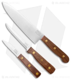 Chicago Cutlery Walnut Tradition 3-Piece Kitchen Knife Set