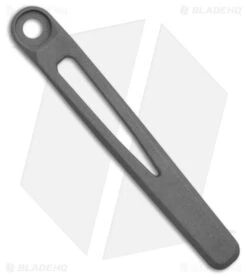 Chris Reeve Knives MIM Pocket Clip & Screw LIN, SIN Sandblasted CRK-5050