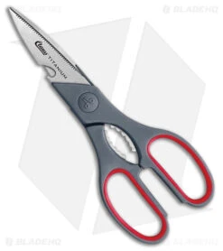 Clauss True Prof 8.25in Shears Gray/Red CL18052 Utility Scissors