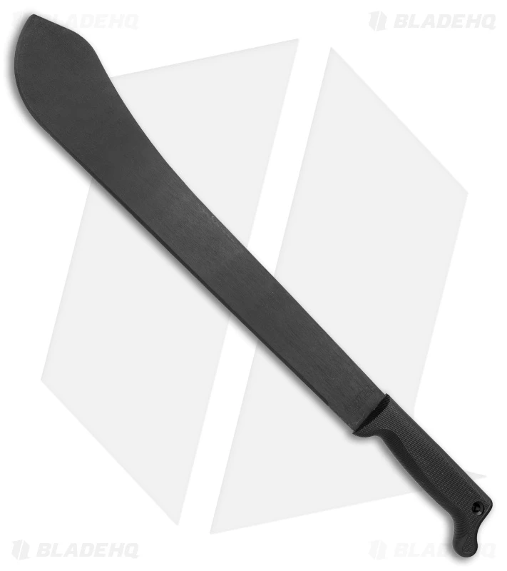 Cold Steel Bolo Machete Fixed Blade (18" Black) 97LBM 1 Cold Steel Bolo Machete Fixed Blade (18" Black) 97LBM