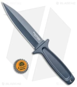 Cold Steel Drop Forged Boot Knife Fixed Blade Knife (5" Gray) 36MB -Knives Store Cold Steel Drop Forged Boot Knife Blue 36MB BHQ 52028 jr bottlecap large