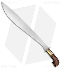 Cold Steel WWII Filipino Memorial Bolo Machete Rosewood (21" Satin) 88CT