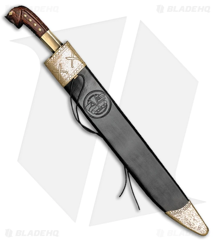 Cold Steel WWII Filipino Memorial Bolo Machete Rosewood (21" Satin) 88CT 2 Cold Steel WWII Filipino Memorial Bolo Machete Rosewood (21" Satin) 88CT - Image 2