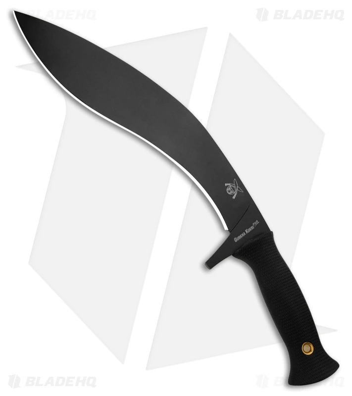 Cold Steel Gurkha Kukri Plus Blackout Machete Black Kray-Ex (12" Black) 1 Cold Steel Gurkha Kukri Plus Blackout Machete Black Kray-Ex (12" Black)