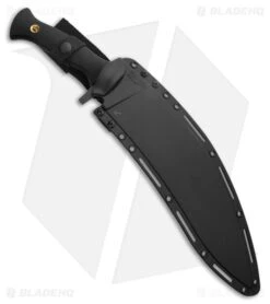 Cold Steel Gurkha Kukri Plus Blackout Machete Black Kray-Ex (12" Black) 5 Cold Steel Gurkha Kukri Plus Blackout Machete Black Kray-Ex (12" Black) -Knives Store Cold Steel Gurkha Kukri Plus Blackout Machete Black Kray Ex Black BHQ 204726 kr side large