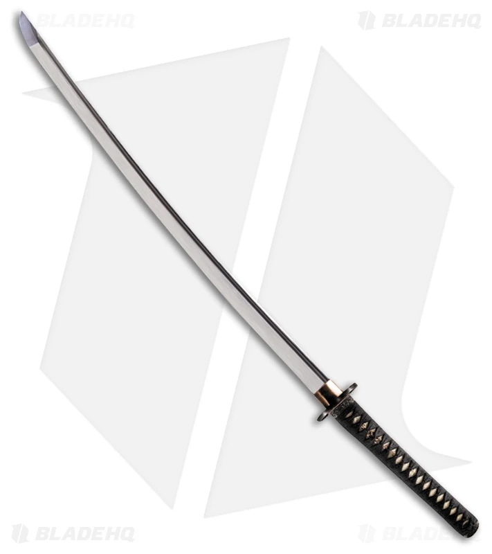 Cold Steel Katana Warrior Series Sword (28.5" Satin) 88BKW 1 Cold Steel Katana Warrior Series Sword (28.5" Satin) 88BKW