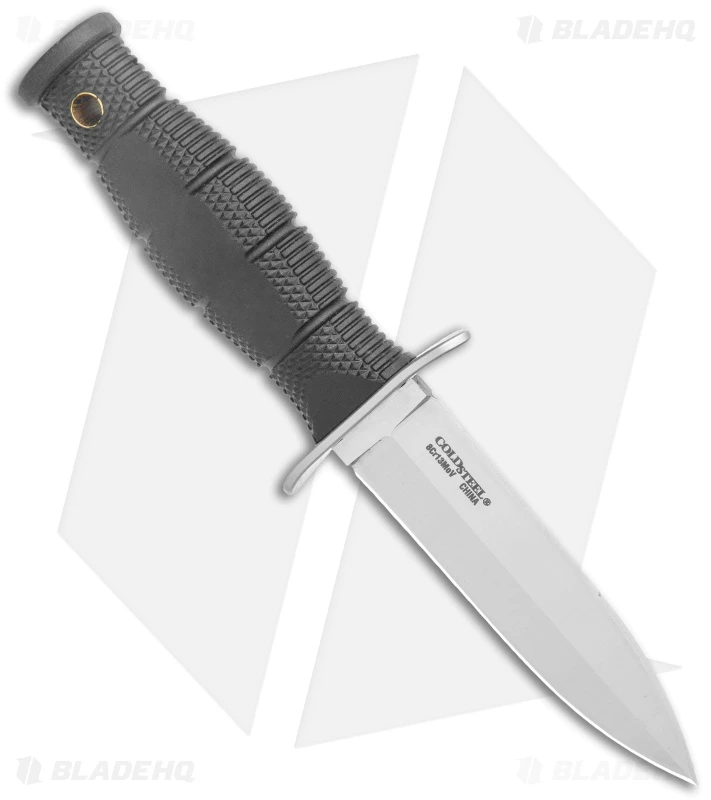 Cold Steel Mini Leatherneck Dagger Fixed Blade Knife (3.5" Stonewash) 39LSAC 2 Cold Steel Mini Leatherneck Dagger Fixed Blade Knife (3.5" Stonewash) 39LSAC - Image 2