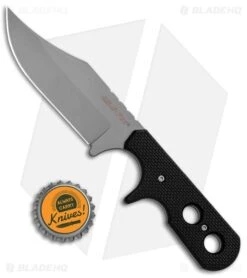 Cold Steel Mini Tac Bowie Neck Knife G-10 (3.625" Bead Blast) 49HCF -Knives Store Cold Steel Mini Tac Bowie Neck Knife G 10 BB 49HCF BHQ 80434 jr bottlecap large