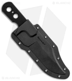 Cold Steel Mini Tac Bowie Neck Knife G-10 (3.625" Bead Blast) 49HCF -Knives Store Cold Steel Mini Tac Bowie Neck Knife G 10 BB 49HCF BHQ 80434 jr sheath large