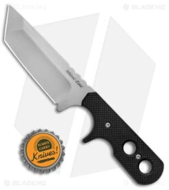 Cold Steel Mini Tac Tanto Neck Knife G-10 (3.75" Bead Blast) 49HTF -Knives Store Cold Steel Mini Tac Tanto G 10 BB 49HTF BHQ 85149 jr bottlecap large