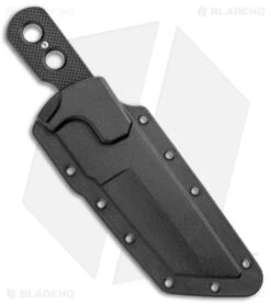 Cold Steel Mini Tac Tanto Neck Knife G-10 (3.75" Bead Blast) 49HTF -Knives Store Cold Steel Mini Tac Tanto G 10 BB 49HTF BHQ 85149 jr sheath large