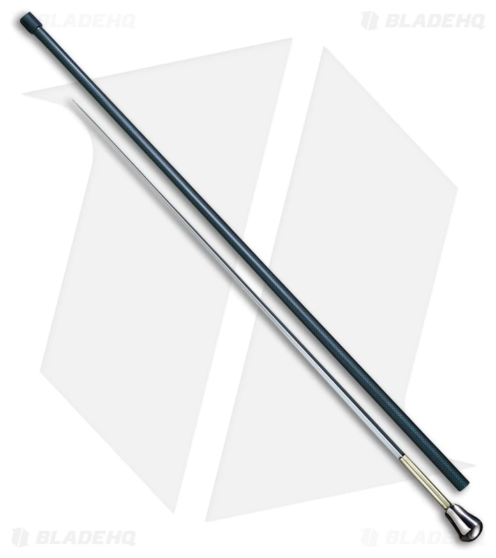 Cold Steel Quick Draw Sword Cane W/ Mirror Polished Head (25.75" Satin) 88SCF 1 Cold Steel Quick Draw Sword Cane W/ Mirror Polished Head (25.75" Satin) 88SCF