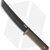 Cold Steel Recon Tanto Fixed Blade Knife Dark Earth (7" Black)