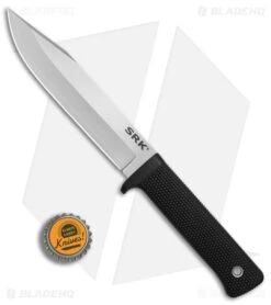 Cold Steel SRK Survival Rescue Fixed Blade Tactical Knife (6" San Mai) 35AN -Knives Store Cold Steel SRK Search Rescue Tactical San Mai BHQ 80436 er bottlecap large