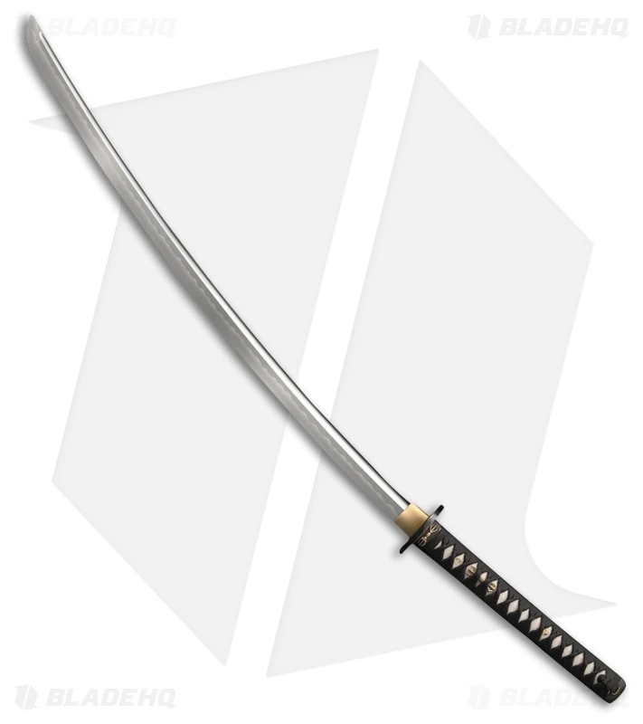 Cold Steel Seagal Signature Katana Sword (33" Damascus) 88PK 1 Cold Steel Seagal Signature Katana Sword (33" Damascus) 88PK