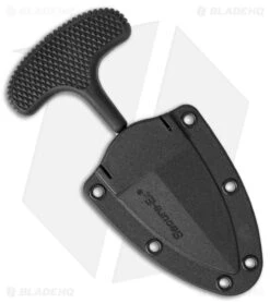 Cold Steel Urban Edge Push Dagger Fixed Blade Knife (2.5" Satin Serr) 43XLS -Knives Store Cold Steel Urban Edge push dagger satin serr BHQ 15405 er sheath large
