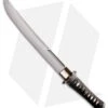 Cold Steel Warrior Series O Tanto Sword W/ Rayskin Iron Handle (12" Satin) 88BT