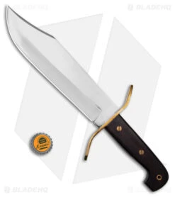 Cold Steel Wild West Bowie Fixed Blade Knife (10.63" Satin) 81B -Knives Store Cold Steel Wild West Bowie FBK 10in Satin BHQ 93432 td size large