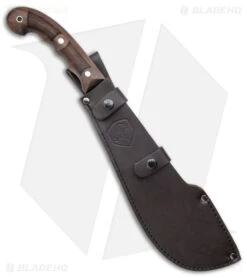Condor Departure Bolo Machete Fixed Blade Walnut (12.2" Black) -Knives Store Condor Depatrure Bolo Machete Fixed Blade Walnut Black BHQ 121532 jr sheath large